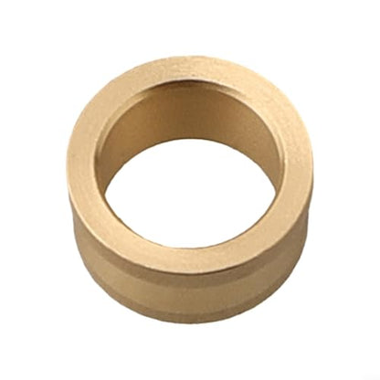 Brass For Fishing Line Roller, Essential Part For Reel Repair, Smooth Accessory For Enhanced Line Functionality(9.7 * 7 * 5mm) - size: 9.7*7*5mm