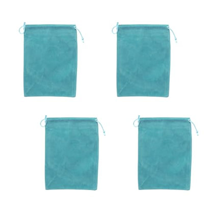 Multifunctional Fishing Tackle Storage Pouches Soft Fabric Protects Gear Compact Design Organizers Bag Fishing Accessories Protective Reel Cover