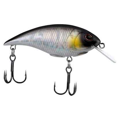 Berkley Shallow Money Badger Fishing Hard Bait - color: Black Silver, size: 2.1 in - 1/4 oz