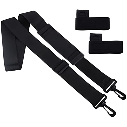 HANABASS Adjustable Rod Strap Fishing Pole Strap Holder Carrying Band for Men Teens