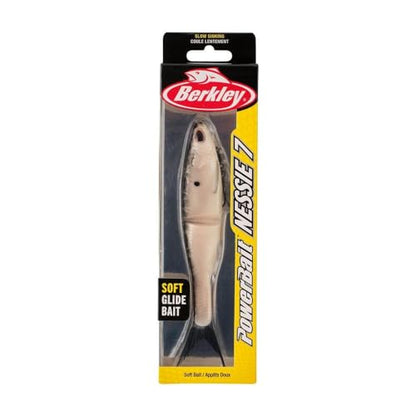 Berkley PowerBait Nessie Fishing Soft Bait - color: Burnt Bone, size: 7in - 1 oz