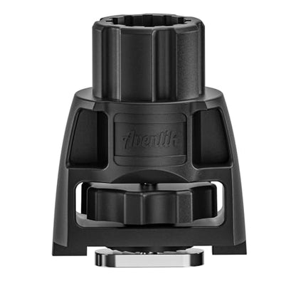 38-8 Gear Head Kayak Track Adapter, Compatible with Scotty Rod Holders, Fish Finders, GoPro & More