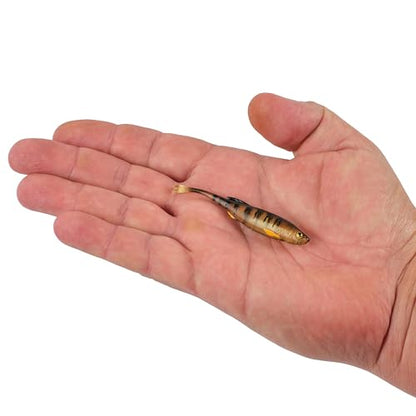 Berkley PowerBait Drip Minnow Fishing Soft Bait - color: Ghost Perch, size: 3"