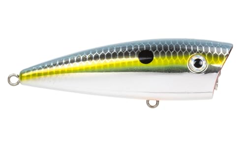 Strike King Junior KVD Splash Hardbait Series Bait - color: Chrome Sexy Shad, size: 0.05