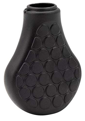 Lew's Custom Handle Knob, 1-Pack, Compatible with All Lew's Baitcast & Spinning Reels - color: Black, style: Custom Speed Shop Combat Grip