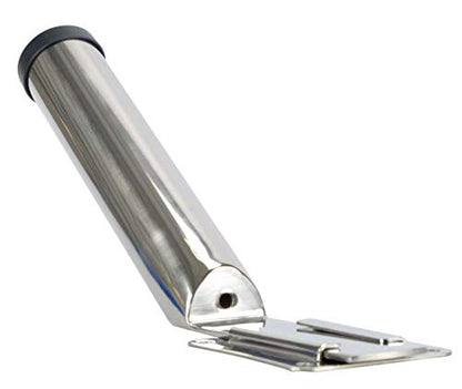 Amarine Made Set of 2 Stainless Steel Slide Mount Removable Fishing Rod Holder