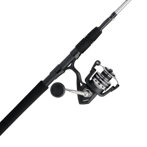 PENN Pursuit V Spinning Reel Combo - size: 3000 Size Reel - 7' - Medium Light - 1pc, style: Pursuit IV