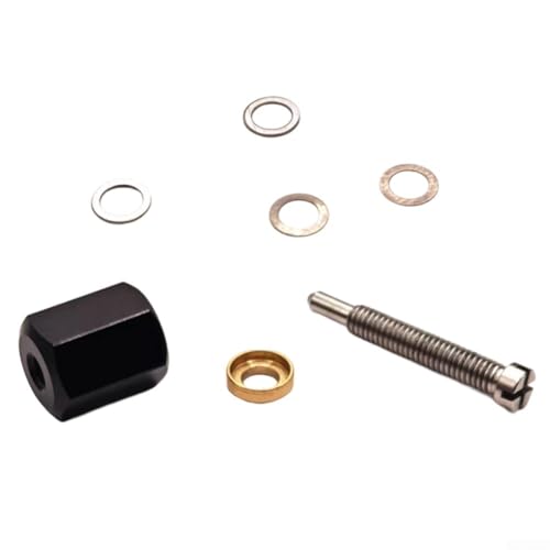 Metal Wire Ring Removal Tool Set For Fishing Reel Bearing Replacement With 4 Stainless Steel Gaskets For Spinning Reel Repair Maintenance