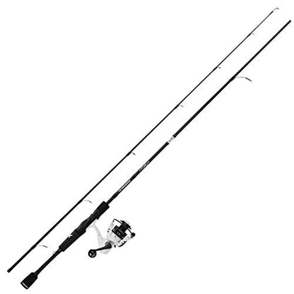 KastKing Crixus Fishing Rod and Reel Combo, High Performance Spinning & Baitcaster Combo, IM6 Graphite 2Pc Blanks, Zirconium Oxide Rings, SuperPolymer Handle, Lightweight Reel with Aluminum Spool - size: Spin-7'0'' Med Heavy-2pcs,3000 Reel
