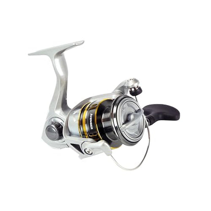 Okuma Avenger B Series Spinning Reel – Freshwater & Light Saltwater Fishing Reel with Smooth Drag System and Durable Corrosion-Resistant Body - size: AV-3000B, 165yds/10lb