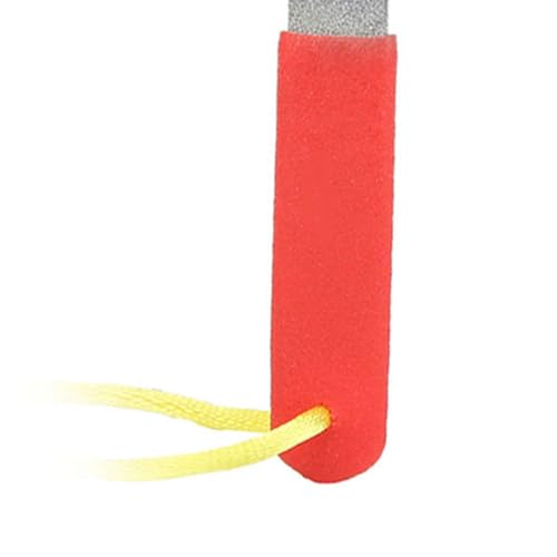 Hook Sharpener Hook File Tool, Fishhook Sharpening Whetstone, 400/800 Grits, Double Sided, with Anti Lost Rope, for Fishing