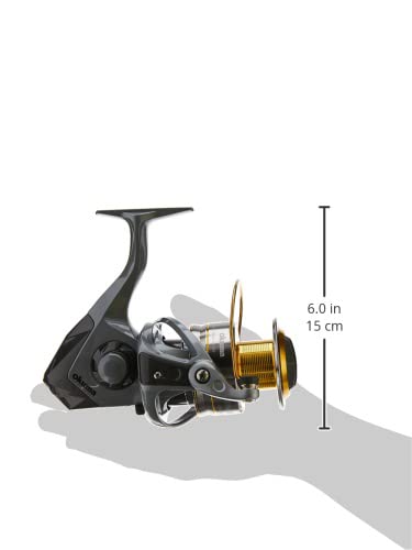 Okuma Avenger Graphite Body 7 Ball Bearing Freshwater Spinning Reel - style: Av-10000, 270yds-20lb