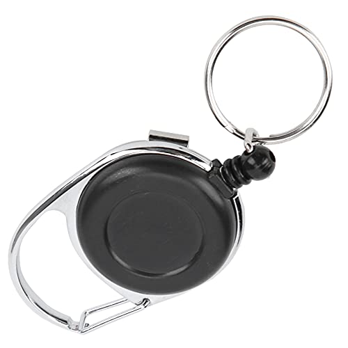 Fly Fishing Retractor Retractable Steel Wire Tool Retractor Clip Fly Fishing Anglers Gear