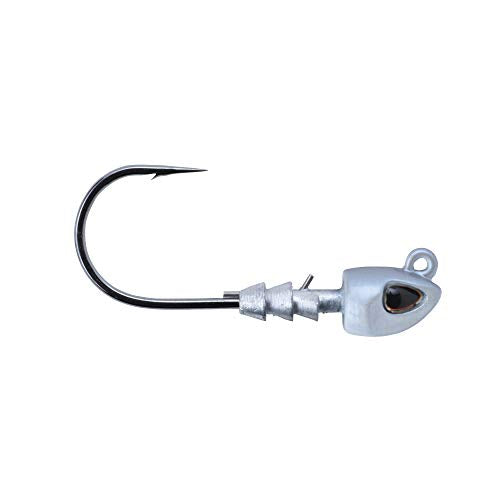 Berkley Fusion19 Swimbait Fishing Jigheads - color: Shad, size: 4/0 Hook Size - 3/4oz