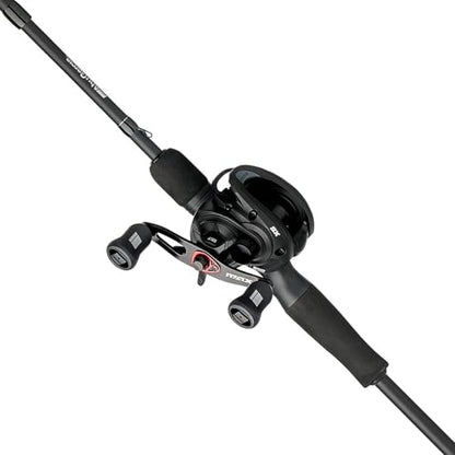 Abu Garcia Max SX Low Profile Baitcast Reel and Fishing Rod Combo - size: 7' - Medium Heavy - 4 - Left
