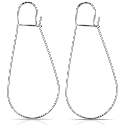 Outus 2 Set 304 Stainless Steel Giant Fish Stringer Clips 15.75 Inch Heavy-Duty Fish Lock for Offshore Kayak Fishing Spearfishing Scuba Diving