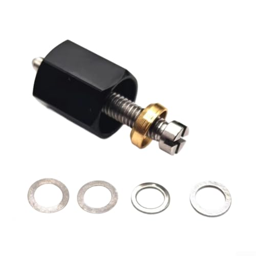 Metal Wire Ring Removal Tool Set For Fishing Reel Bearing Replacement With 4 Stainless Steel Gaskets For Spinning Reel Repair Maintenance