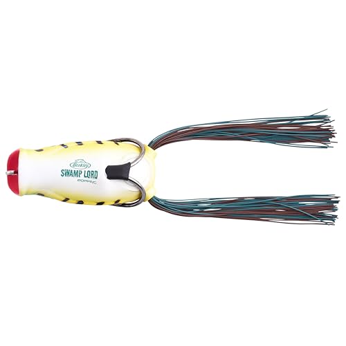 Berkley Swamp Lord Hollow Body Frog Fishing Bait - color: Spring Frog, size: Popping