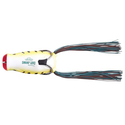 Berkley Swamp Lord Hollow Body Frog Fishing Bait - color: Spring Frog, size: Popping