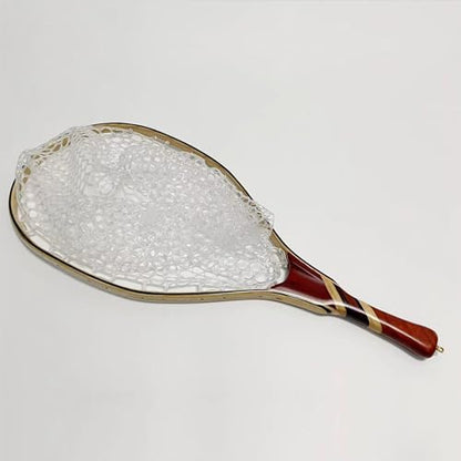 AIRROAD Fly Fishing Landing Net.Gifts for Father - style: Pu-3