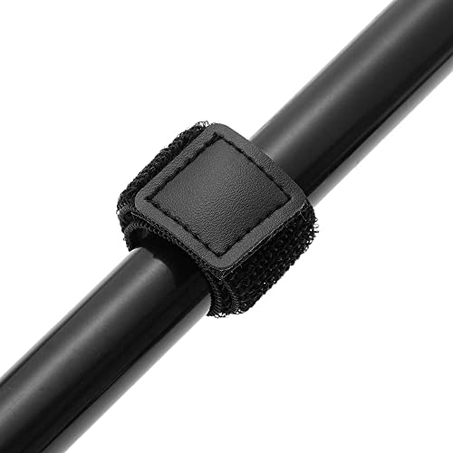 gofidin 2Sets Fishing Rod Tip Cover and Rod Tie Truss Cane Sleeves Pole Glove Bandage Straps Reusable Fastener