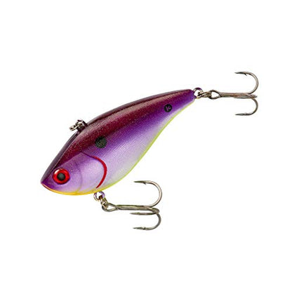 BOOYAH One Knocker Bass Fishing Crankbait Lure - color: Royalty, size: 1/2 oz
