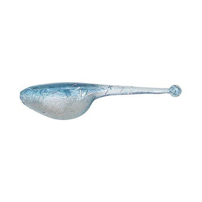Strike King Mr. Crappie Shadpole Panfish Bait (15-Pack) - color: Blue Ice
