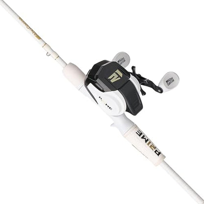 Abu Garcia Prime Spinning Reel and Fishing Rod Combo - color: Black, size: 8 Size Reel - 6' - Medium - 1pc