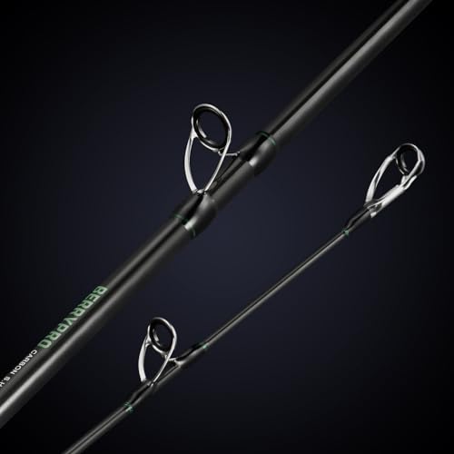 BERRYPRO Surf Spinning Rod IM8 Carbon Surf Fishing Rod (9'/10'/10'6''/11'/12') - style: 10'-casting-3pc