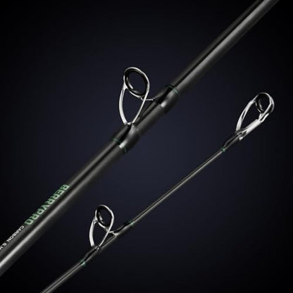 BERRYPRO Surf Spinning Rod IM8 Carbon Surf Fishing Rod (9'/10'/10'6''/11'/12') - style: 12'-casting-2pc