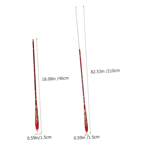 Portable Telescopic Fishing Rod Short Handheld Pole Lightweight for Outdoor Lake Sea Kayaking Use Adjustable Compact Design