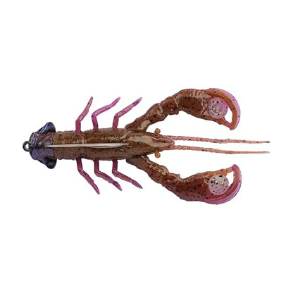Berkley PowerBait Clatter Craw Fishing Soft Bait - color: Peanut Butter and Jelly