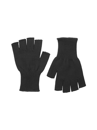SEALSKINZ | Wenley | Merino Liner Fingerless Glove | Used Alone or Under Waterproof Gloves for Insulation | Soft Feel | Anti-Odour