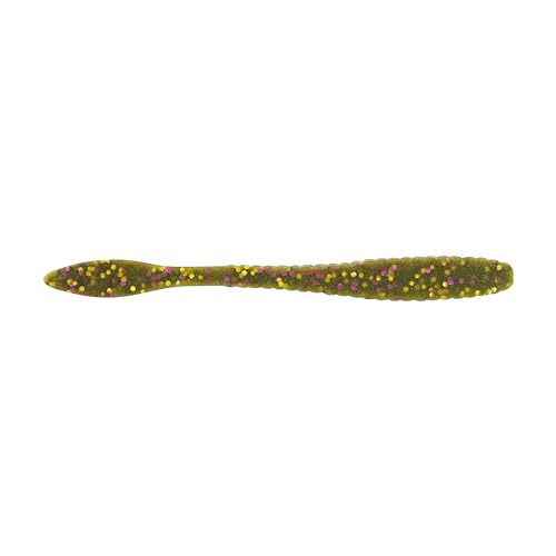 Berkley Berkley PowerBait MaxScent Flat Worm - color: Goby, size: 4.25"
