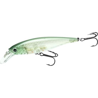 LUCKY CRAFT Pointer 78SP Fishing Lures, 3" Freshwater Bass & Trout Lures, Suspending 4ft-5ft Depth, Jerkbait, Bass Fishing Gear and Accessories, Ghost & Aurora - color: 252 Phantom Chartreuse Shad