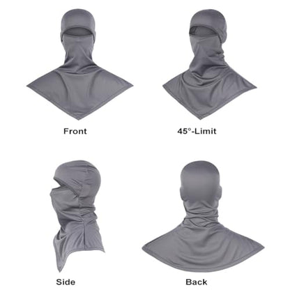 6 Packs Ski Mask Sun UV Protection Hood Breathable, Balaclava Face Mask for Men Women - Motorcycle Fish - color: 6pcs Color Mix3