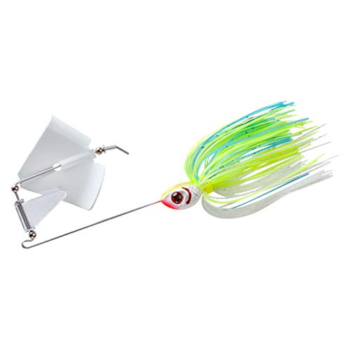 Booyah Buzz Buzzbait Bass Fishing Lure - color: Citrus Shad, size: 3/8 oz
