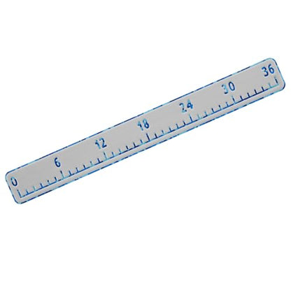 HZshark EVA Foam Fish Measuring Board, Fish Ruler with 3M Self-Adhesive Backing, 36" Fishing Tape Measure for Boats Sailboats Yachts Kayaks - color: Light Grey with Ocean, size: 4.5"*36"