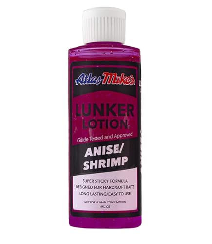 Atlas Mike's Lunker Lotion - color: Red, style: Regular