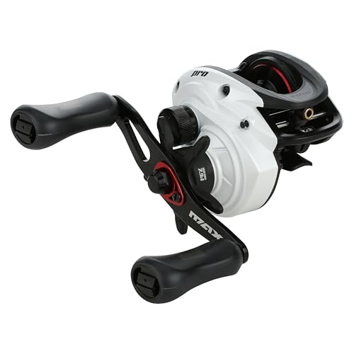 Abu Garcia Max Pro Low Profile Baitcast Fishing Reel - size: Max Pro (New Model), style: Left-handed