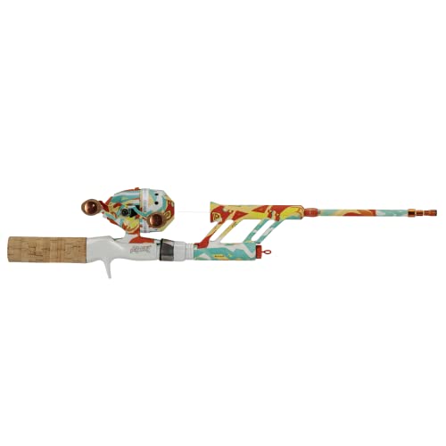 ProFISHiency Tangle-Free Pocket Combo Telescoping Fishing Pole | Adjustable Lightweight Rod & Reel, Pre-spooled 6-lb Fishing line
