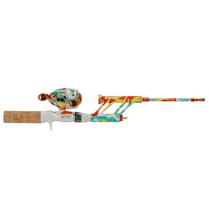 ProFISHiency Tangle-Free Pocket Combo Telescoping Fishing Pole | Adjustable Lightweight Rod & Reel, Pre-spooled 6-lb Fishing line