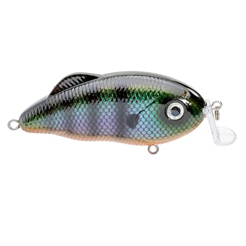 Strike King Hybrid Hunter Jr. Crankbait - color: 347 - Tannic Gill