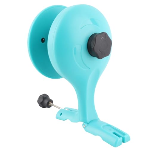 Acouto Fishing Line Spooler Winder Tool for & Baitcasting Reels - Tensioner, Compact Design, Easy to Use Fishing Line Spooling Machine