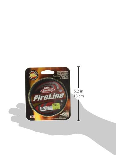 Berkley FireLine Superline Fishing Line - color: Flame Green, size: 14 lb (6.3 kg) - 300 yd (274 m)