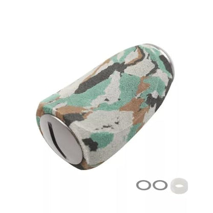 Compatible with Abu Garcia Shimano Daiwa EVA Camouflage Reel Handle Knob Spinning Baitcasting - color: Green