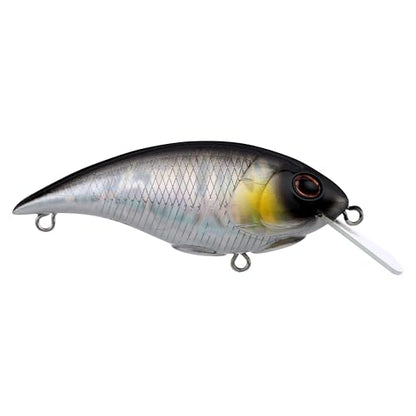 Berkley Shallow Money Badger Fishing Hard Bait - color: Black Silver, size: 2.1 in - 1/4 oz