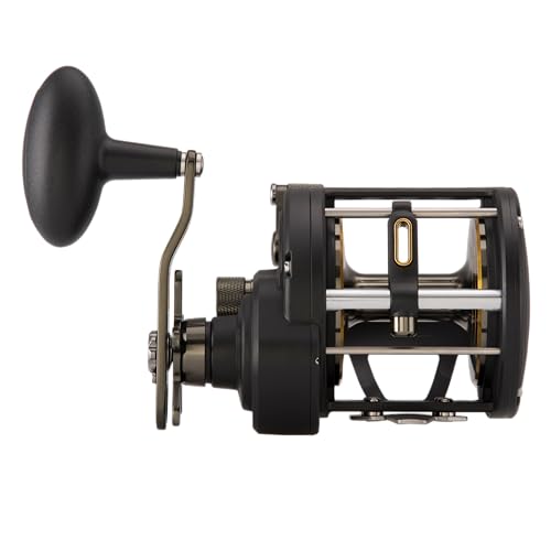 Fathom II Level Wind-Multirolle – Salzwasser-Angelrolle für Boots-, Küsten- und Kajakangeln - size: 50