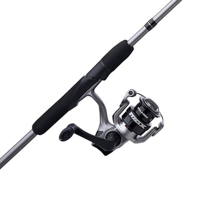 Abu Garcia Max X Spinning Reel and Fishing Rod Combo - size: 2000 Size Reel - 7' - Light - 1pc, style: Max X (New Model)