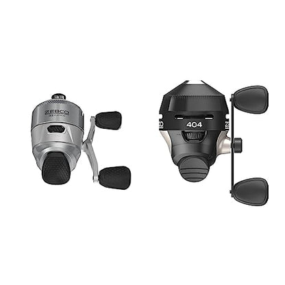 Zebco 33 Platinum Spincast Reel, 5 Ball Bearings (4 + Clutch), Instant Anti-Reverse with a Smooth Dial-Adjustable Drag, Powerful All-Metal Gears and Spooled with 10-Pound Cajun Line